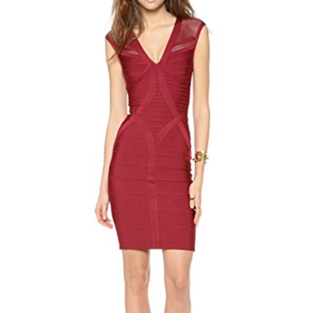 HERVE LEGER dress